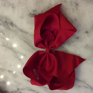 Red bow (XL)